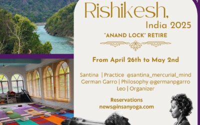 Rishikesh, India Retreat 2025